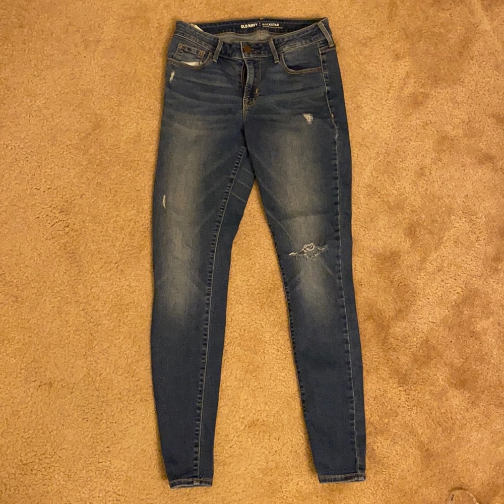 Old navy rockstar size 4